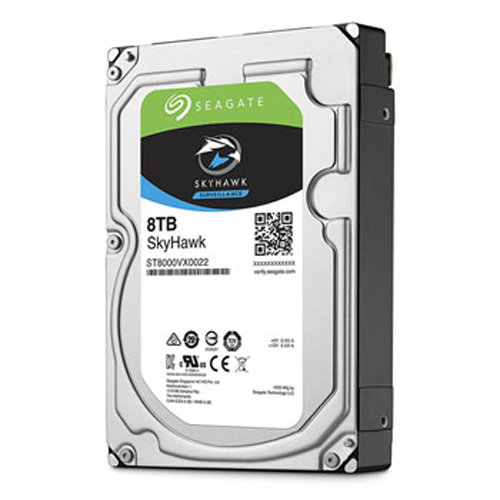 Disco Duro de 8 TB ( 8192 Gb ) Disco duro Seagate Skyhawk. · Ref. ST8000VX004