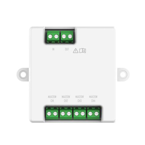 Hikvision Distribuidor de planta para sistemas de 2 hilos HD · Ref. DS-KAD7061EY