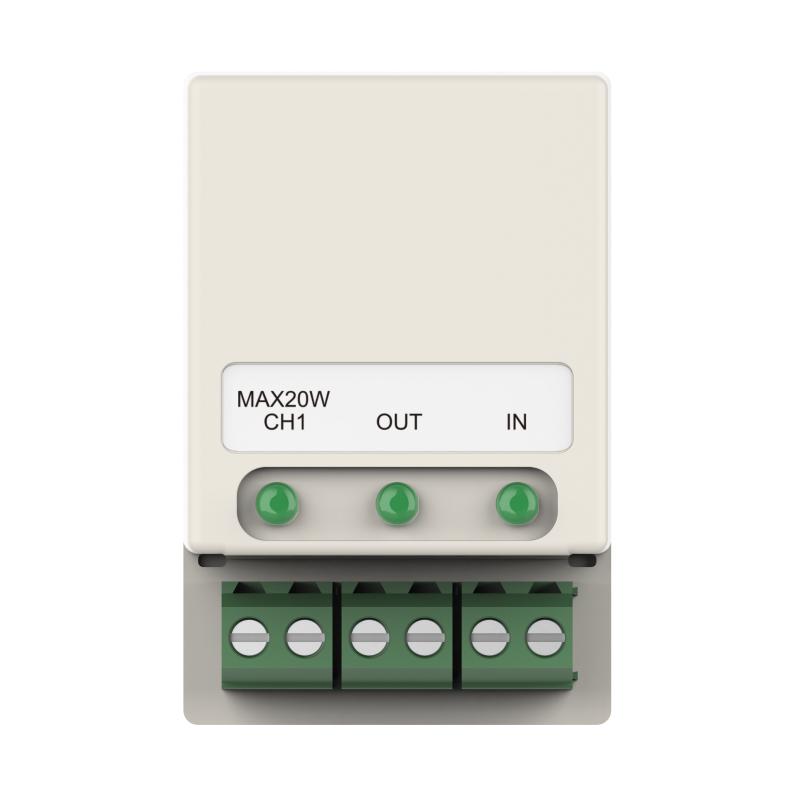 Hikvision Distribuidor de suelo compacto HD de 2 hilos · Ref. DS-KAD7062EY