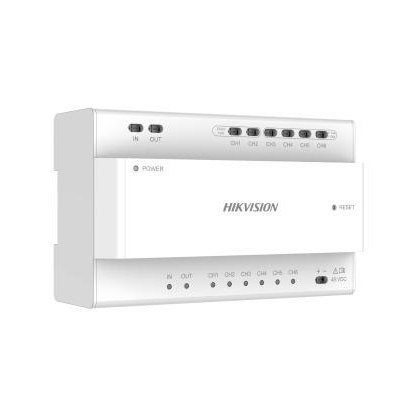 DS-KAD7060EY - Distribuidor videoporteros Edificio 2 hilos HD de nueva generación