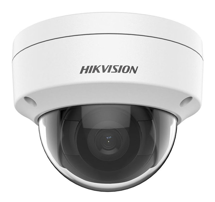 Hikvision Domo IP 2MP H265+ IP67 IK10 2.8mm IR30m · Ref. DS-2CD1123G0E-I(2.8mm)(C)