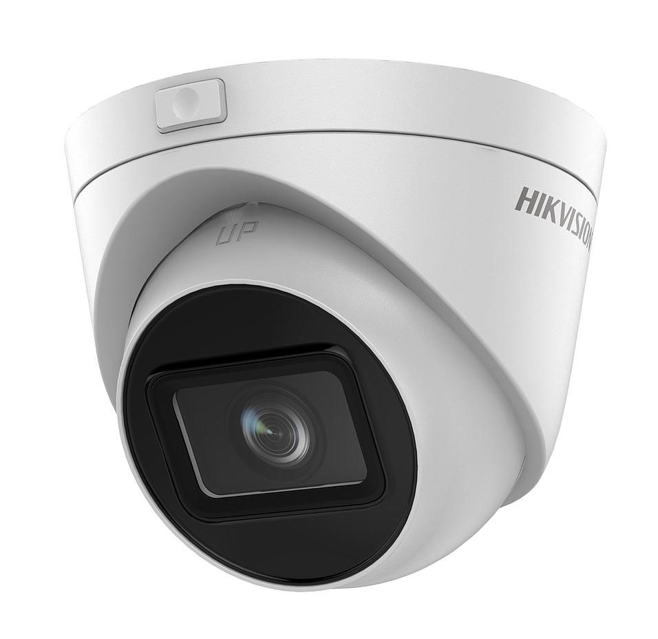Hikvision Domo IP 2MP Varifocal Motorizada 2.8-12mm H265+ IP67 IR30m SD Card · Ref. DS-2CD1H23G0-IZ(2.8-12mm)(C)