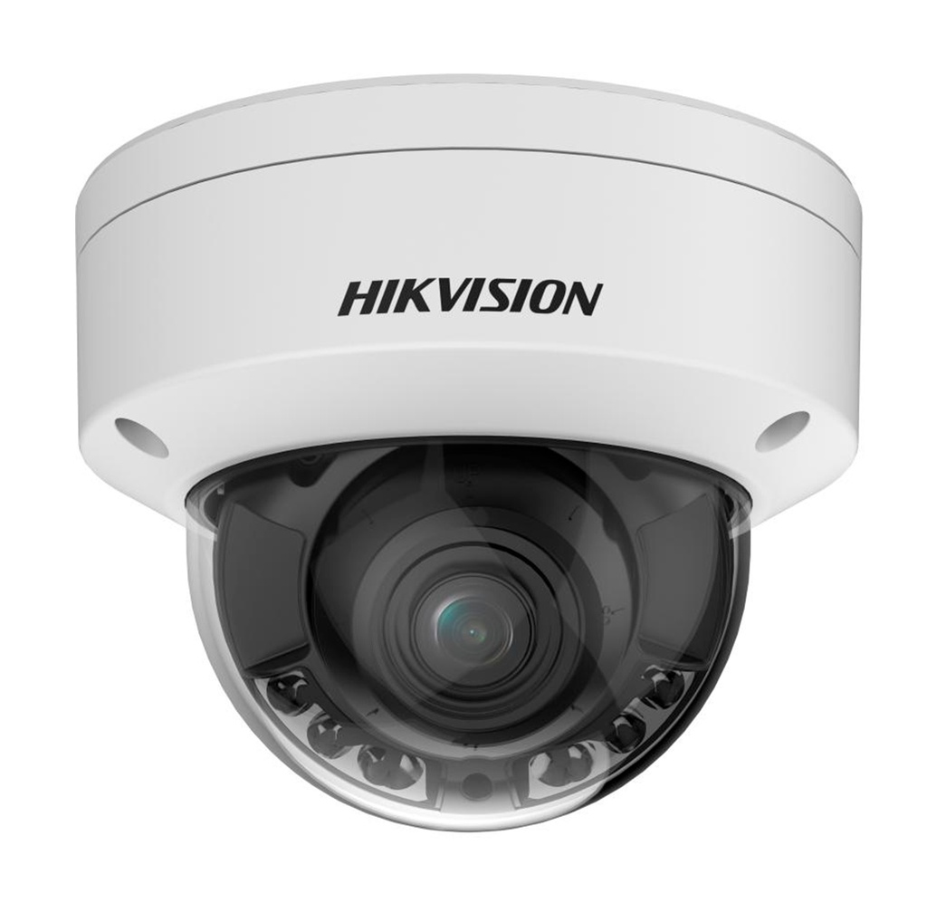 DS-2CD2787G2HT-LIZS(2.8-12mm)(eF) - Domo IP 8MP Varifocal Motorizada 2.8-12mm Smart Hybrid Light with ColorVu
