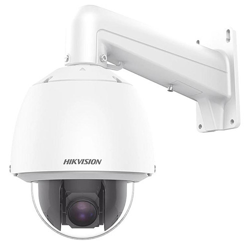 Hikvision Domo PTZ 5" Motorizado IP 2MP 4.8-120mm Zoom 25X WDR120 SD Card E/S Alarma Audio Acusense DarkFighter · Ref. DS-2DE5225W-AE(T5)
