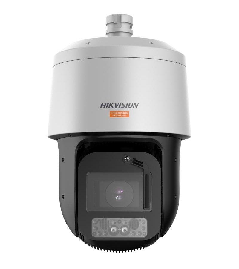 Hikvision Domo PTZ IP 8" 4MP Anticorrosión Zoom 42x DarkFighter · Ref. DS-2DT8C442MXG-LWT