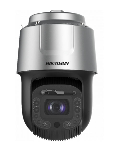 Hikvision Domo PTZ IP 8" 8MP 42X IR500 IP67 Facial Matrículas DarkFighter Limpialentes · Ref. DS-2DF8C842IXS-AELW(T5)