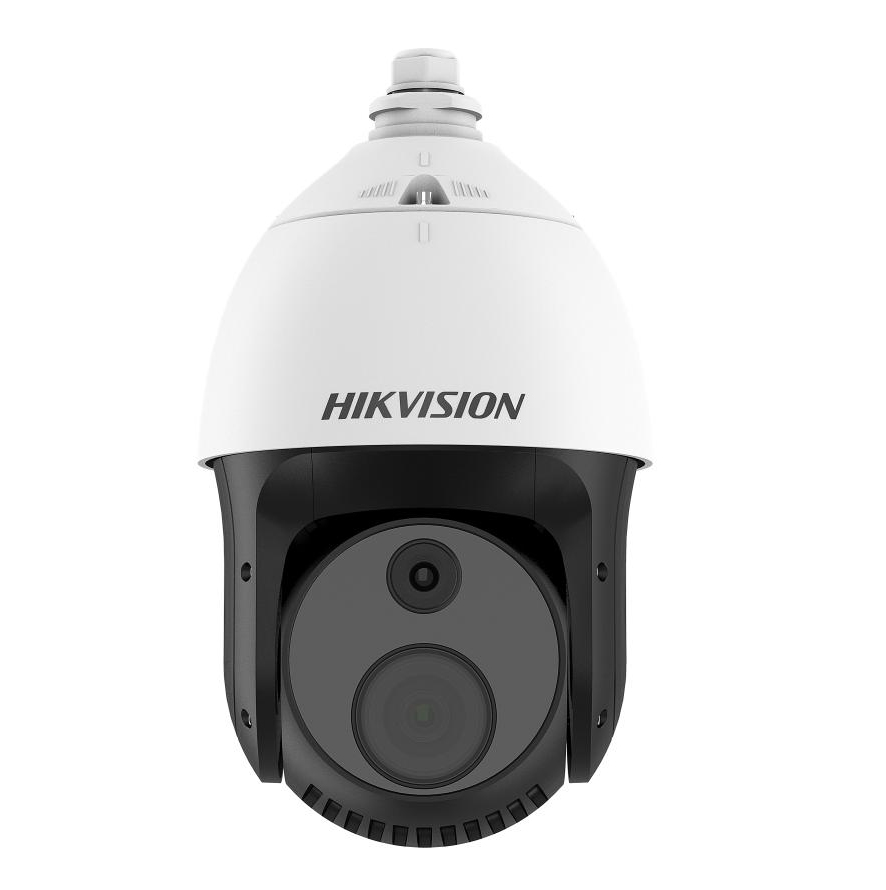 DS-2TD4228-10/S2 - Domo PTZ IP biespectro térmico 10mm 256×192 y óptico 4.8-153mm 32X 4MP IR100