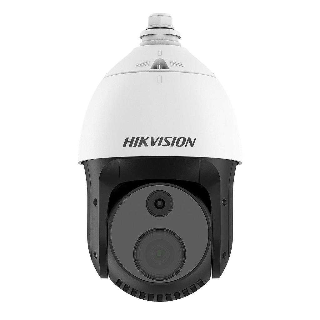 Hikvision Domo PTZ IP Biespectro Termográfico 7mm y óptico 4,8-153mm 4MP IR100 E/S Audio Alarma MIC · Ref. DS-2TD4228T-7/S2