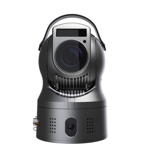 Hikvision Domo PTZ portátil ANPR Doble lente 4G Horizontal 360° Zoom 36× · Ref. iDS-MCD402-E/36X/I/GLE