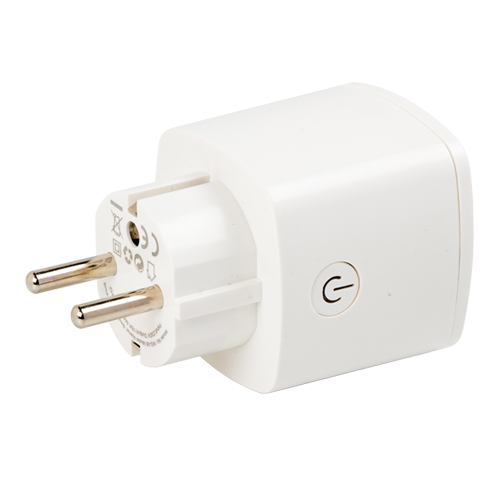 Hikvision Enchufe inteligente vía radio serie AXPRO · Ref. DS-PSP1-WE