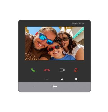 Hikvision Estación interior para videoportero IP Pantalla 4.3" · Ref. DS-KH6100-E1