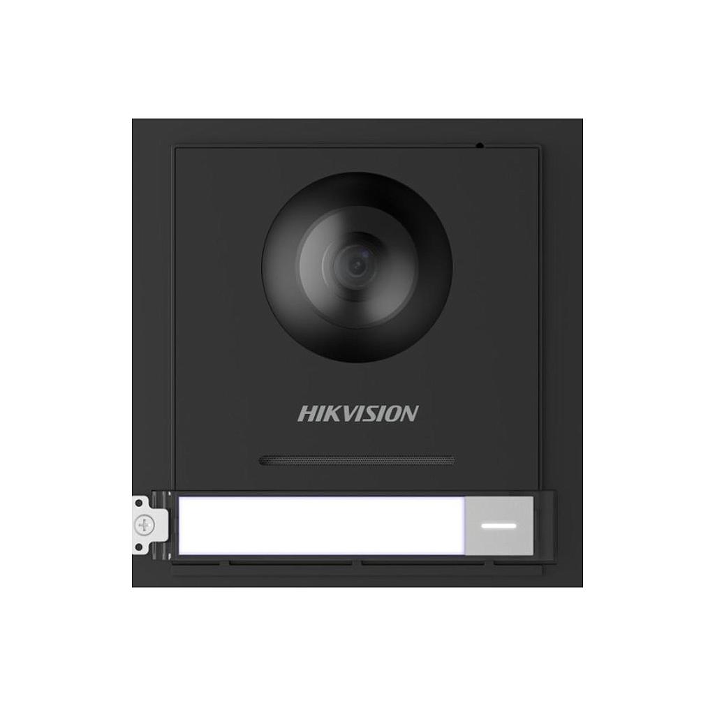 Hikvision Estación modular videoportero IP 2MP · Ref. DS-KD8003-IME1(B)