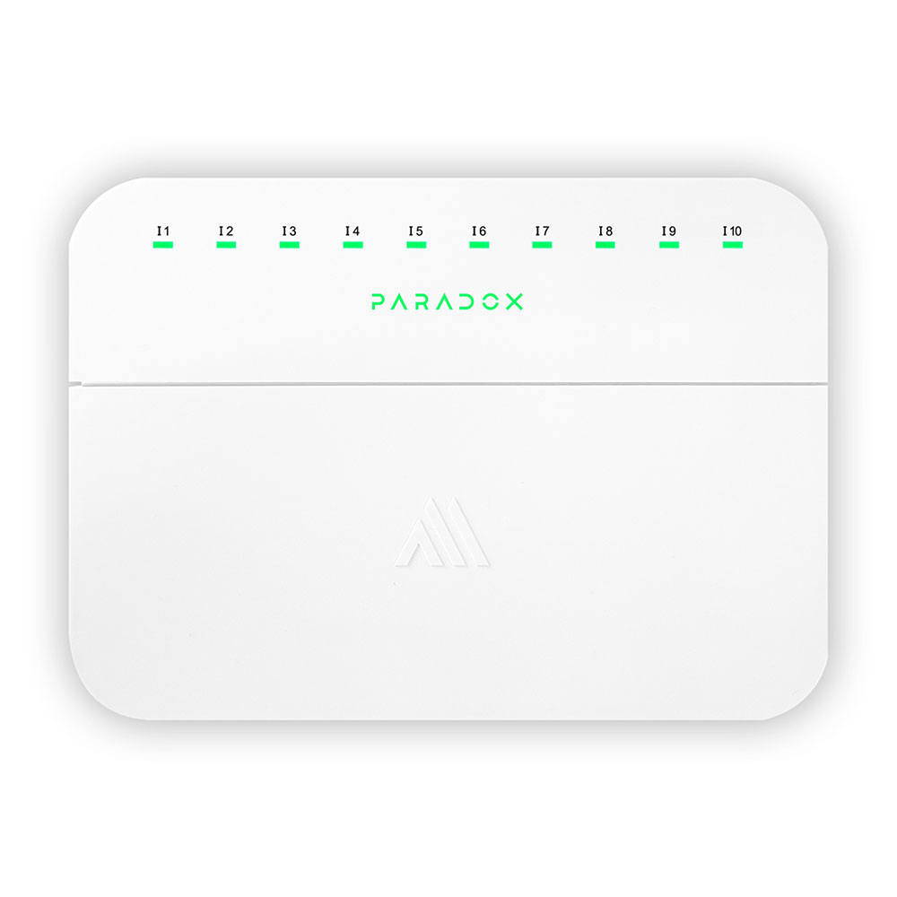 Paradox Expansor inalámbrico bidireccional con 10 entradas de zona Grado 2 · Ref. ZX10M-J5E