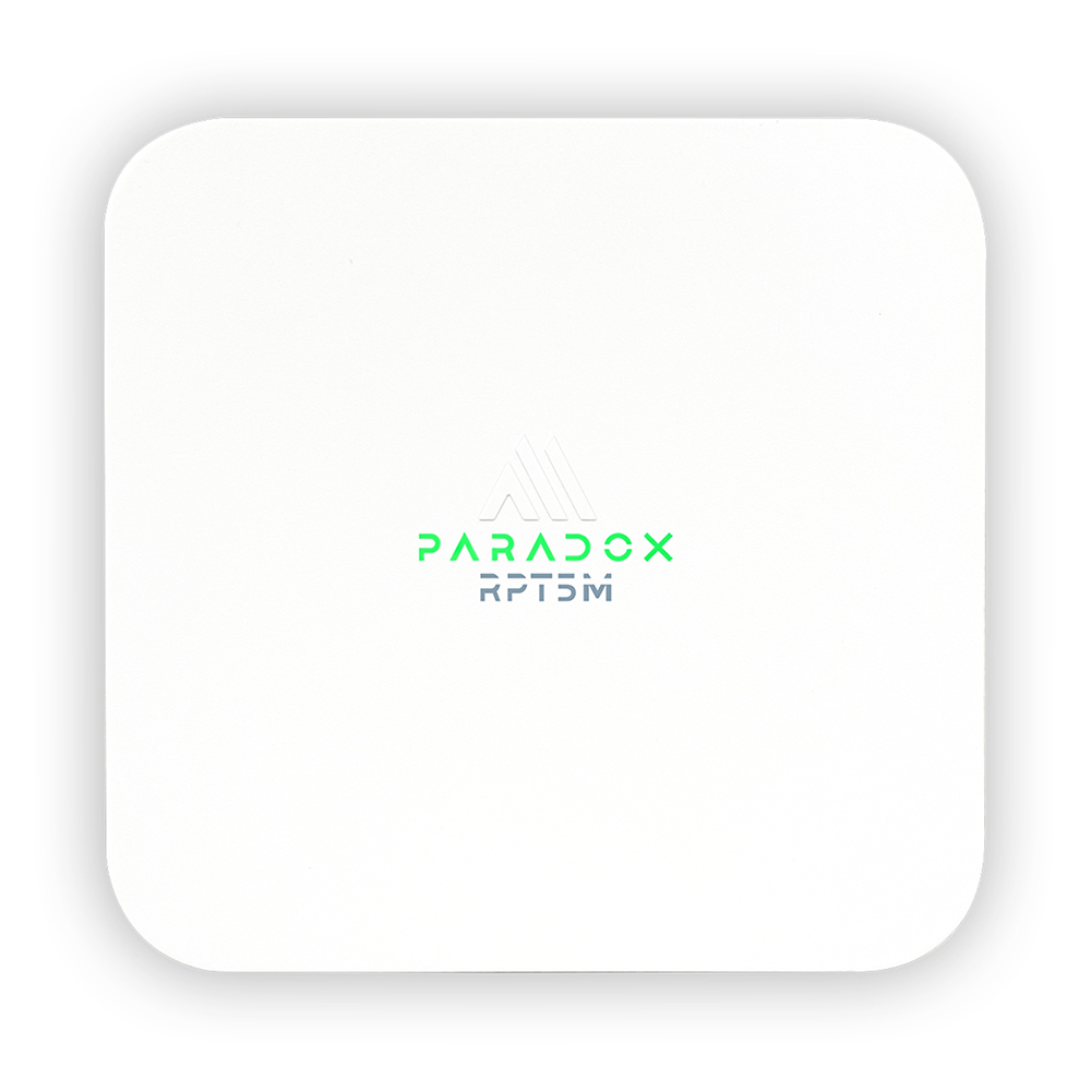Paradox Extensor/Repetidor inalámbrico Ethernet/Wi-Fi Serie M · Ref. RPT5M