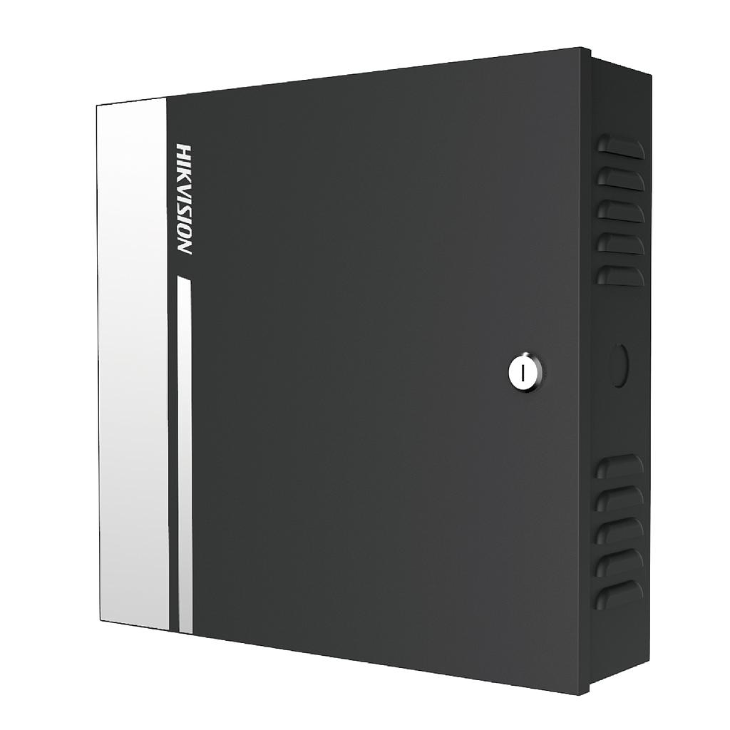 Hikvision Fuente de alimentación 100W Power Box para controle accesos y cerradura · Ref. DS-K7M-AW100