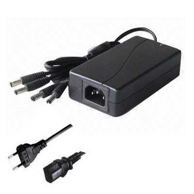 Fuente de alimentacion 12V - 5Amp 4 salidas · Ref. BSC01630