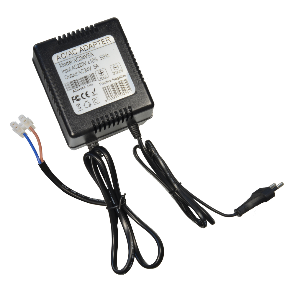 AC24V5A - Fuente de Alimentación AC/AC (Transformador) Entrada AC 230V 50HZ Salida AC 24V 5A