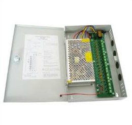 Fuente de alimentación CCTV para 18 cámaras 20A · Ref. BSC01084