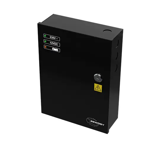 AD1205R-N - Fuente de alimentación conmutada caja negra - 12 V CC 5 A - con relé