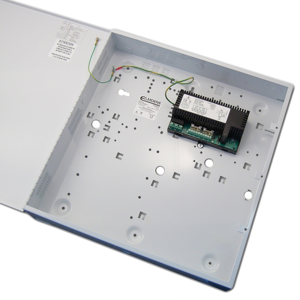 Kidde Fuente de Alimentación Inteligente 24Vcc/2A+0,7A. · Ref. STX2402-E