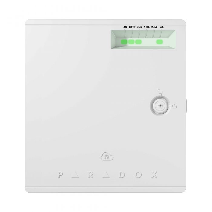 PS45 - Fuente de alimentación Paradox supervisada de 75W en caja.