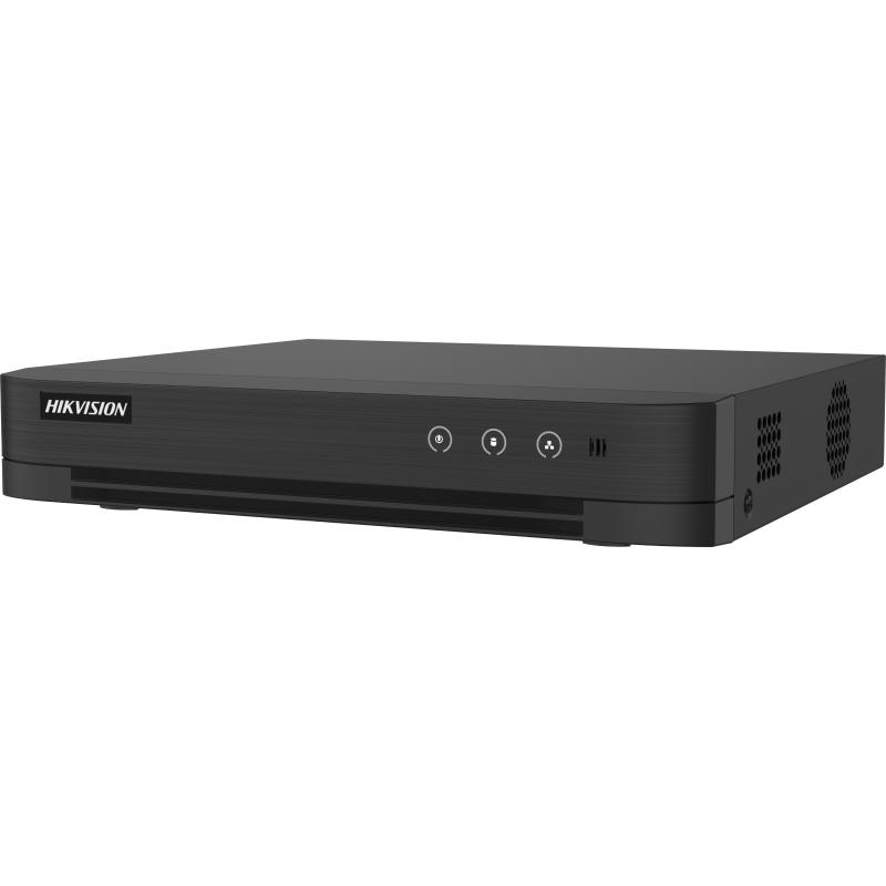 Hikvision Grabador DVR 16CH + 2IP 1080p Lite 1U 1HDD · Ref. DS-7216HGHI-M1/T