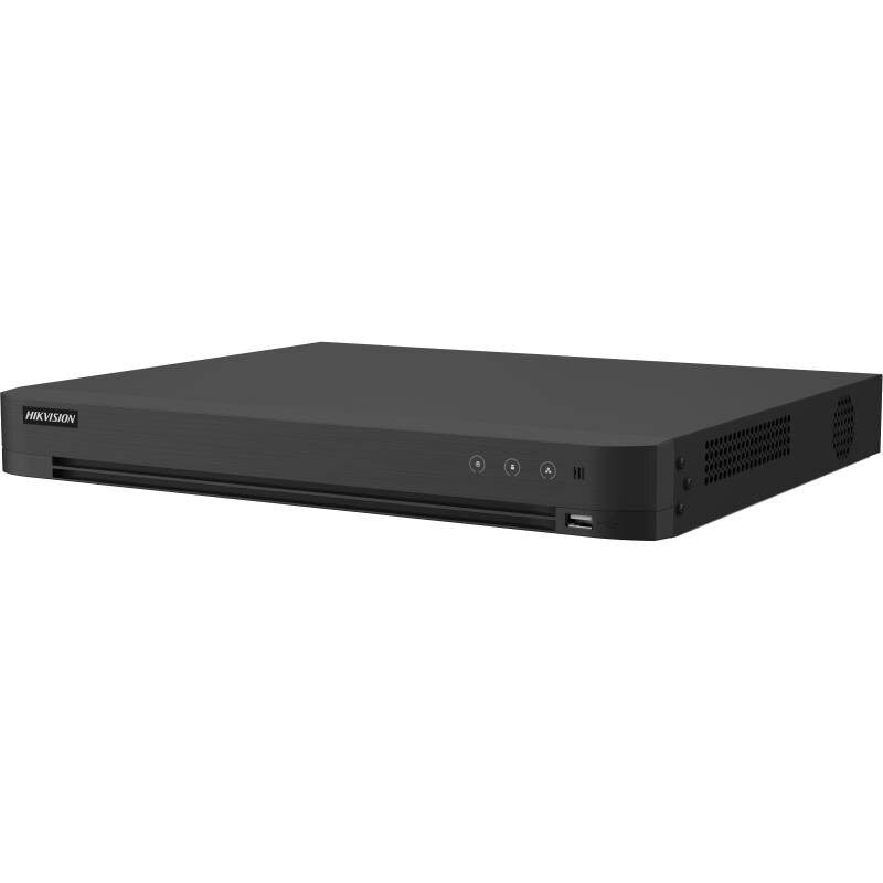 iDS-7216HUHI-M2/XT/4A+16/4ALM - Grabador DVR 16CH 8MP + 16CH IP  Acusense 1U