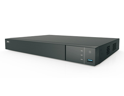 TVT Grabador DVR 5en1 16CH 8MP + 8IP 8MP E/S Audio 2HDD · Ref. TD-2116NE-HP