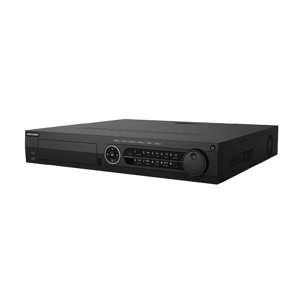 iDS-7332HUHI-M4/S - Grabador DVR 5en1 32CH 8MP +32 IP 1.5U Acusense 4xHDD E/S Audio 4x1 Alarma 16/4 Hikvision