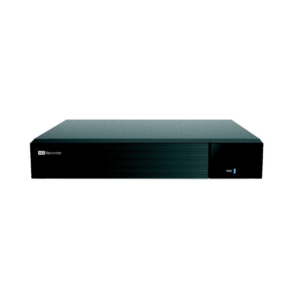 TD-2108NS-HC-H - Grabador DVR 5en1 8CH + 4IP 5MP E/S Audio 1HDD TVT