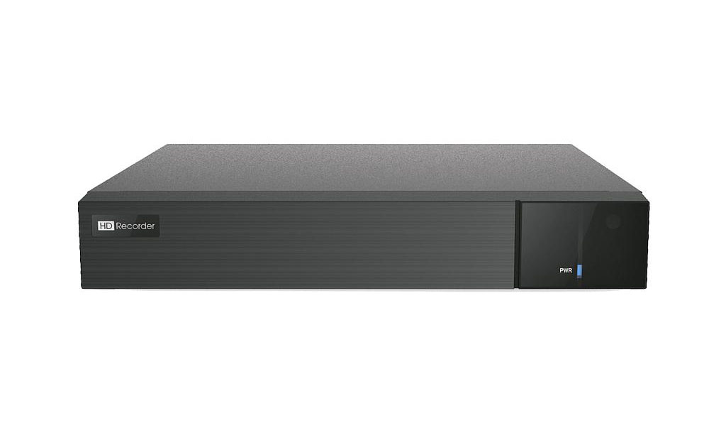 TVT Grabador DVR 5en1 8CH 8MP + 8IP 8MP E/S Audio 1HDD · Ref. TD-2108NS-HP-H
