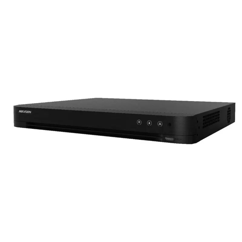 Hikvision Grabador DVR 5en1 8MP 8CH + 8 IP Acusense Motion Detection 2.0 2xHDD · Ref. iDS-7208HUHI-M2/XT
