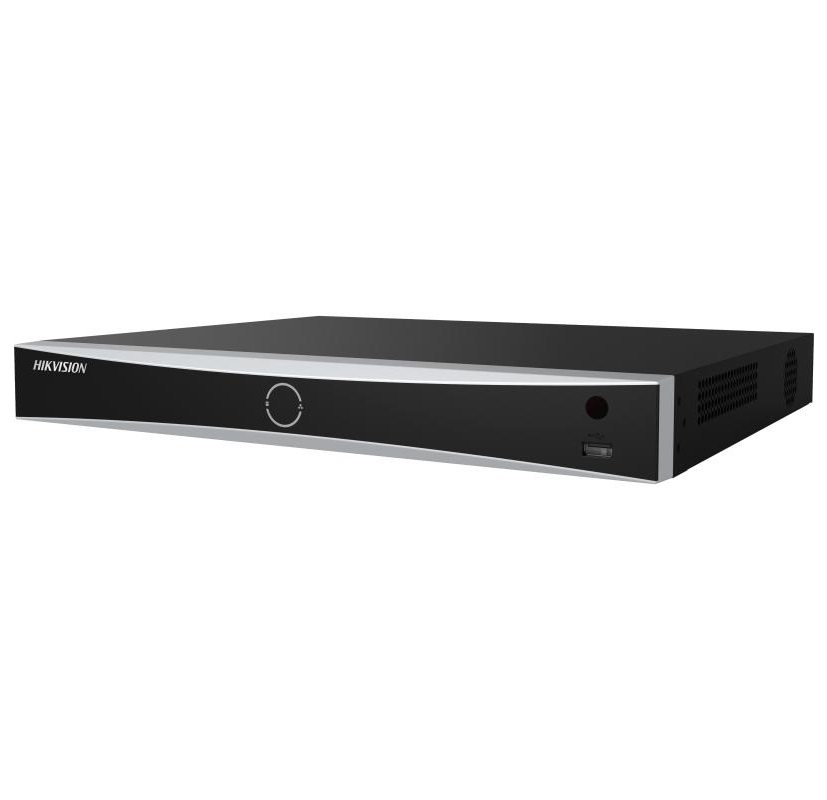Hikvision Grabador IP NVR 16CH 8K Audio Alarma 2xHDD VCA · Ref. iDS-7616NXI-M2/X