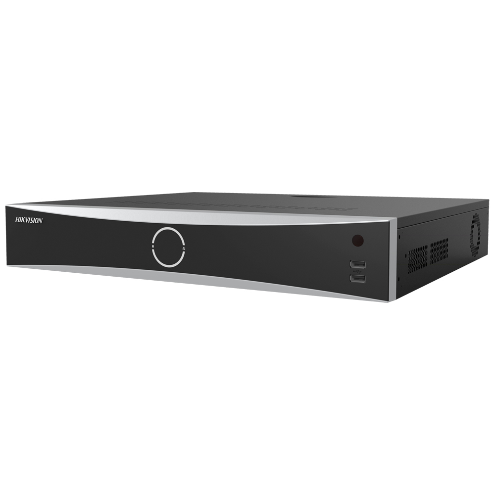 Hikvision Grabador NVR 32MP IP 32CH 16CH PoE AcuSense Audio Alarma · Ref. DS-7732NXI-I4/16P/S(E)