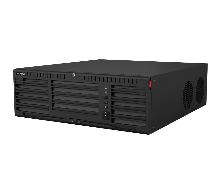 Hikvision Grabador NVR 4K 128 CH 3U 400 Mbps · Ref. DS-96128NI-M16