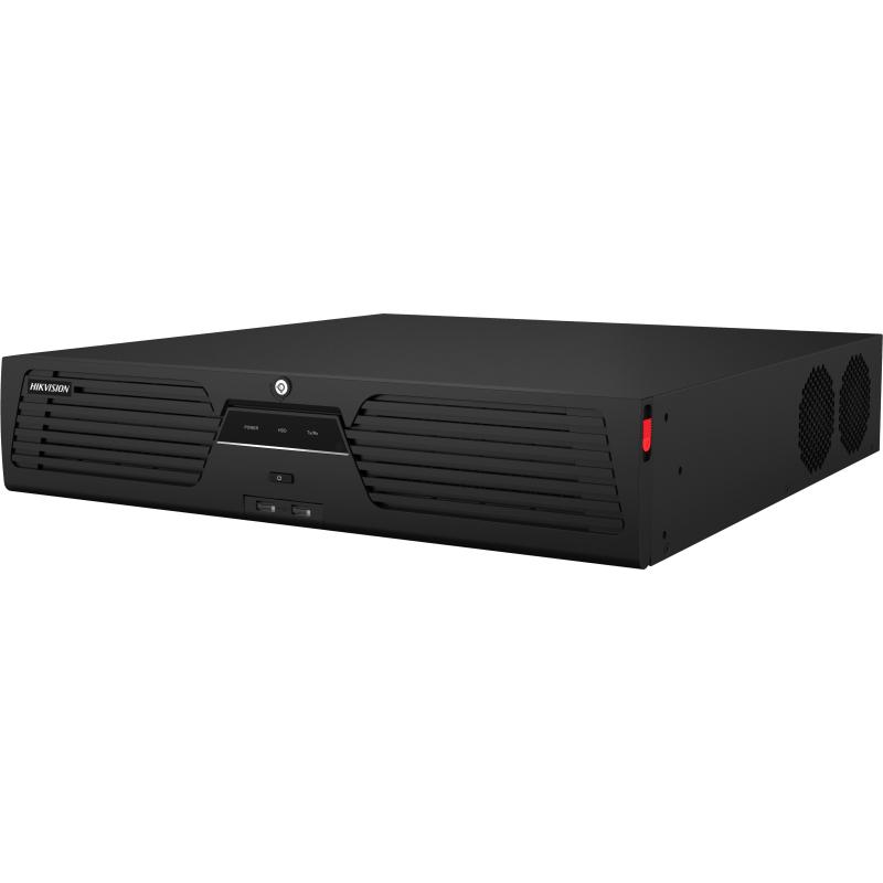 DS-9664NXI-I8/Vpro - Grabador NVR 64CH 12MP 3U 4K Acuseek Acusearch Analítica inteligente Guanlan