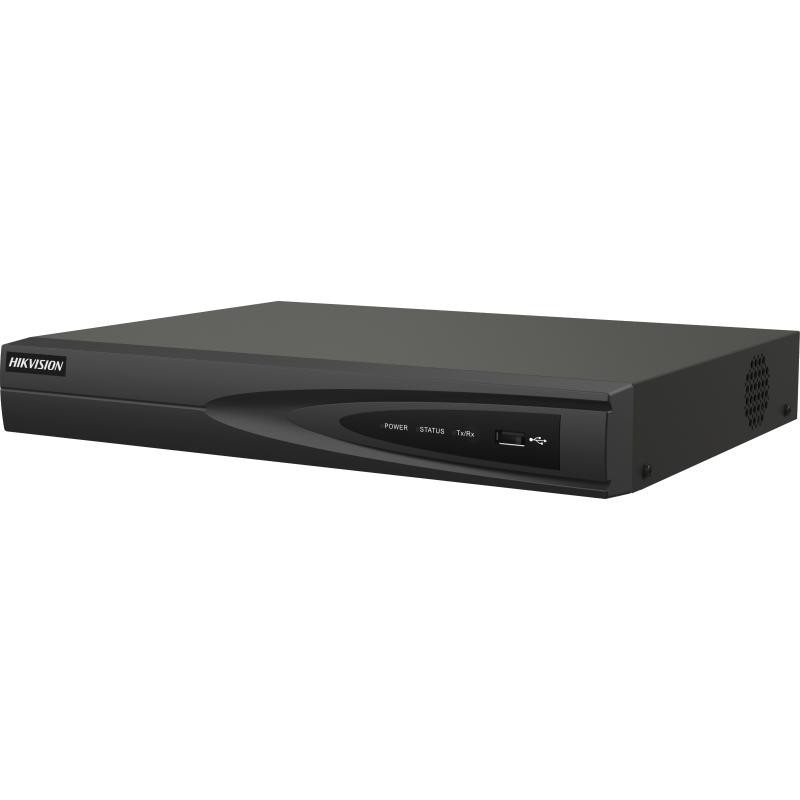 Hikvision Grabador NVR 8MP 1U IP 4CH Motion Detection 2.0 · Ref. DS-7604NI-Q1(E)