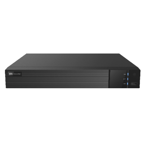 TD-3316H2-B2-B - Grabador NVR IP 16CH 16MP VCA LPR Video Structure Clasificación Atributos Personas Vehículos Detección Facial 2HDD 192Mbps E/S Audio Alarma
