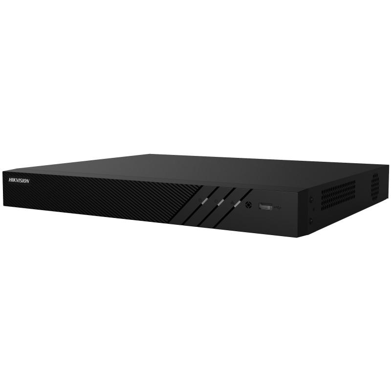 DS-7616NI-Q2/16P(E) - Grabador NVR IP 16CH 16PoE 8MP 160Mbps E/S audio 2XHDD Motion Detection 2.0