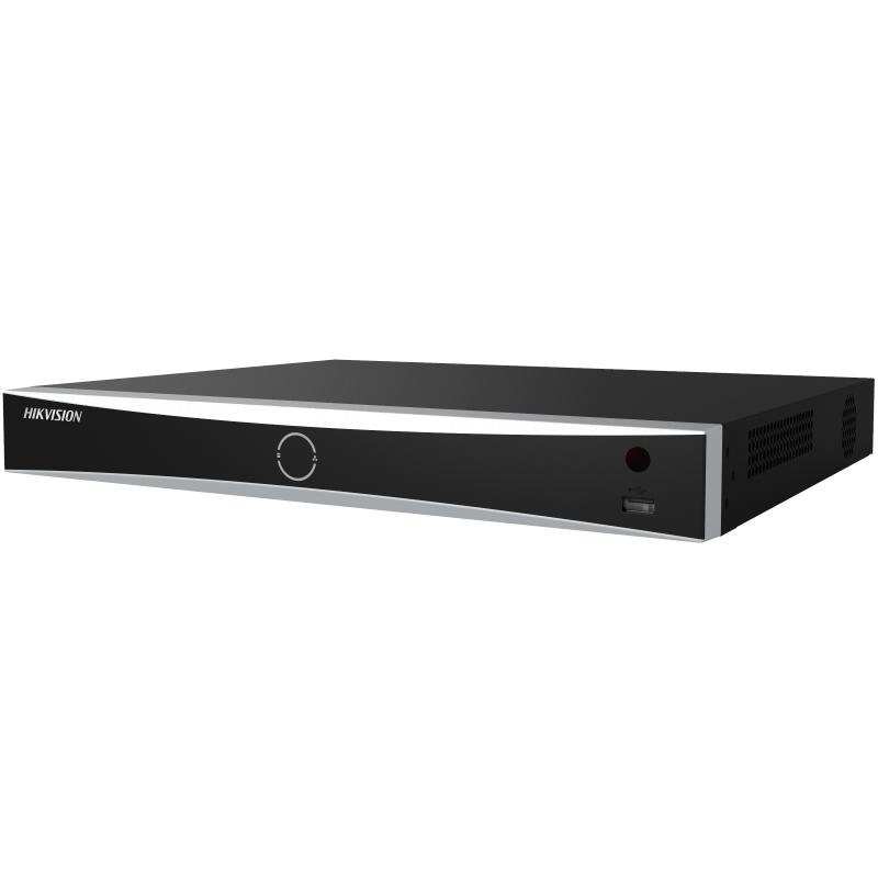Hikvision Grabador NVR IP 16CH 4K 1U 160bMps AcuSense E/S Audio y Alarma 2xHDD Motion detection 2.0 · Ref. DS-7616NXI-K2(D)