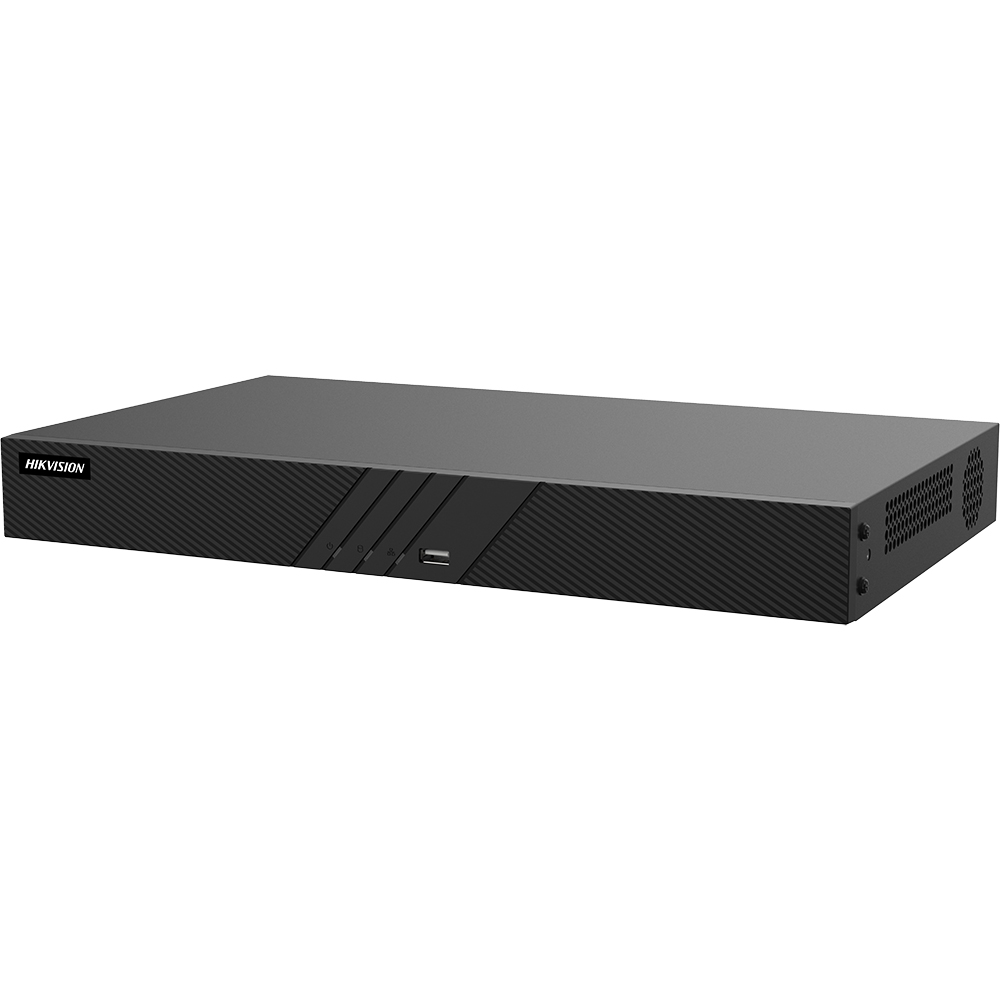 Hikvision Grabador NVR IP 16CH 8MP 160Mbps E/S audio 2XHDD Motion Detection 2.0 · Ref. DS-7616NI-Q2(E)