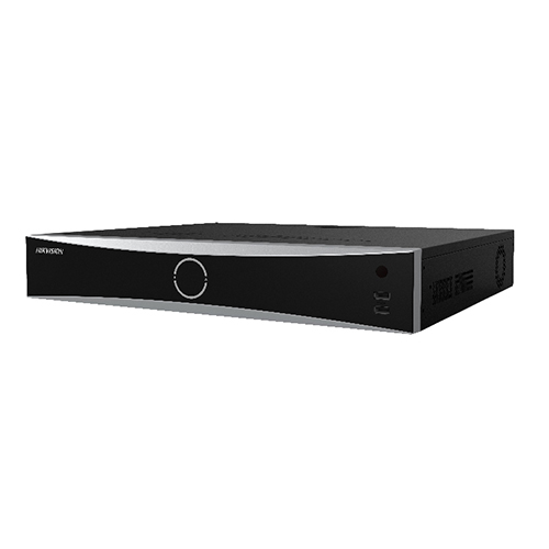 DS-7732NXI-I4/S(E) - Grabador NVR IP 32CH 4K 12MP 1U 256Mbps 4HDD HDMI/VGA AcuSense Analítica inteligente Perímetro Reconocimiento Facial