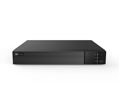 TVT Grabador NVR IP 4CH 8MP VCA LPR VCA Atributos Personas Vehículos Detección Facial 1HDD 80Mbps E/S Audio NAT QR · Ref. TD-3104H1-B2-B