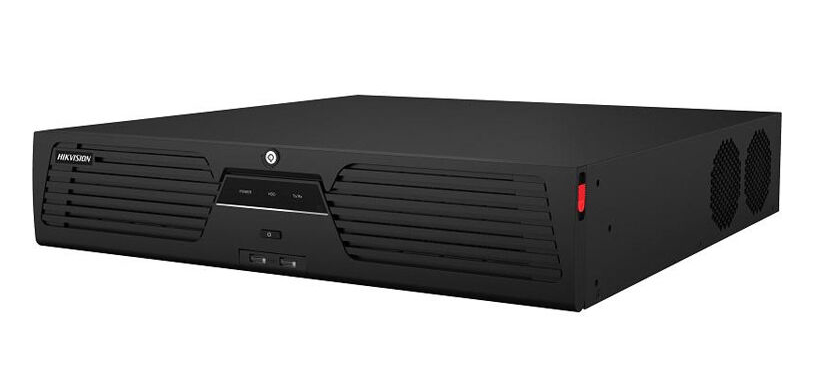 DS-9664NI-M8 - Grabador NVR IP 64CH 2U 8K 8HDD E/S Audio Alarma VCA Hikvision