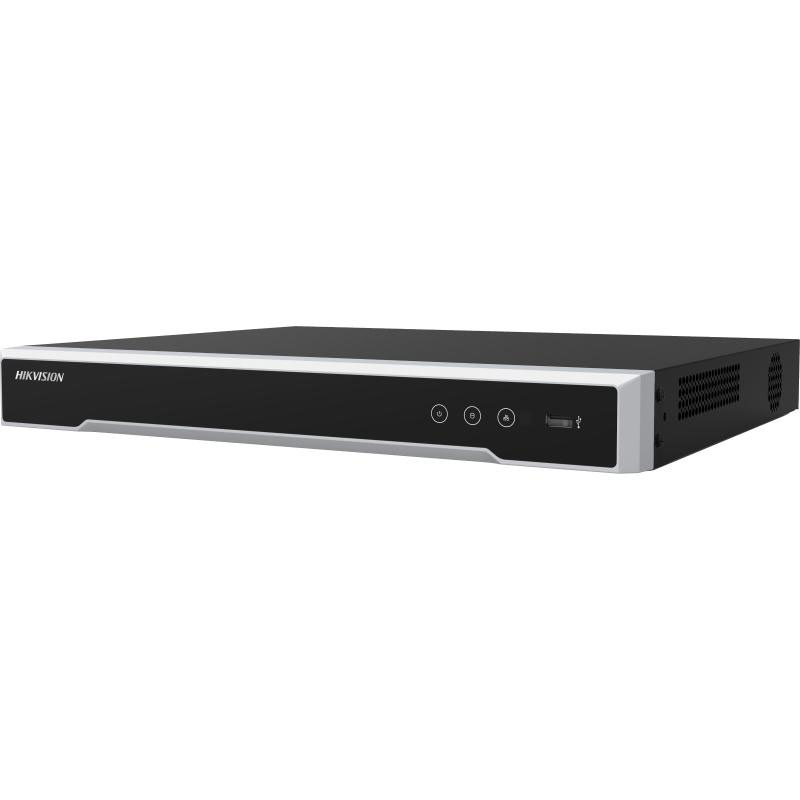 DS-7608NI-M2 - Grabador NVR IP 8 canales 8K 1U E/S Audio Alarma 2 HDD