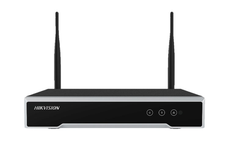 Hikvision Grabador NVR IP Wifi 4CH 4MP 1HDD HDMI/VGA simultánea · Ref. DS-7104NI-K1/W/M (C)