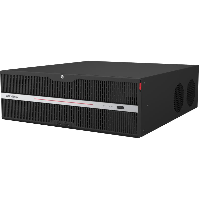 Hikvision Grabador Súper NVR IP 128CH 32MP Serie S con AcuSearch · Ref. DS-96128NXI-S16