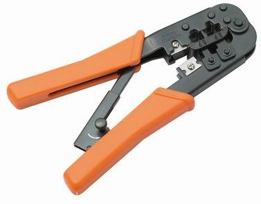 Herramienta crimpadora de conectores de red RJ-45 , RJ-11 · Ref. BSC01086