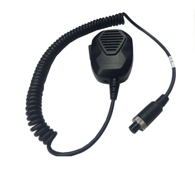 Hikvision Intercomunicador móvil Micro solapa 2m Semidúplex, alimentado por el DVR móvil · Ref. DS-MP1351(AE)