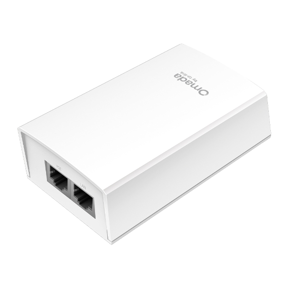 TP-Link Inyector PoE Pasivo Gigabit Omada 48V 24W · Ref. POE4824G